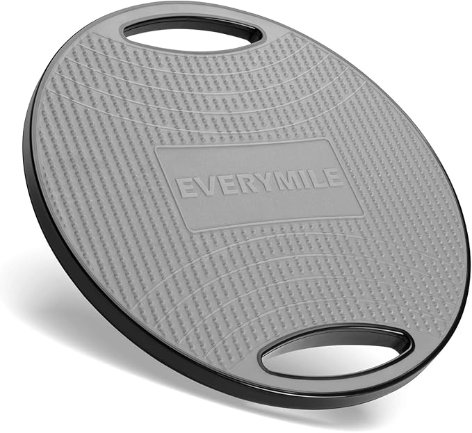 EVERYMILE Wobble Balance Board, Exercise Balance Stability Trainer Portable by EVERYMILE