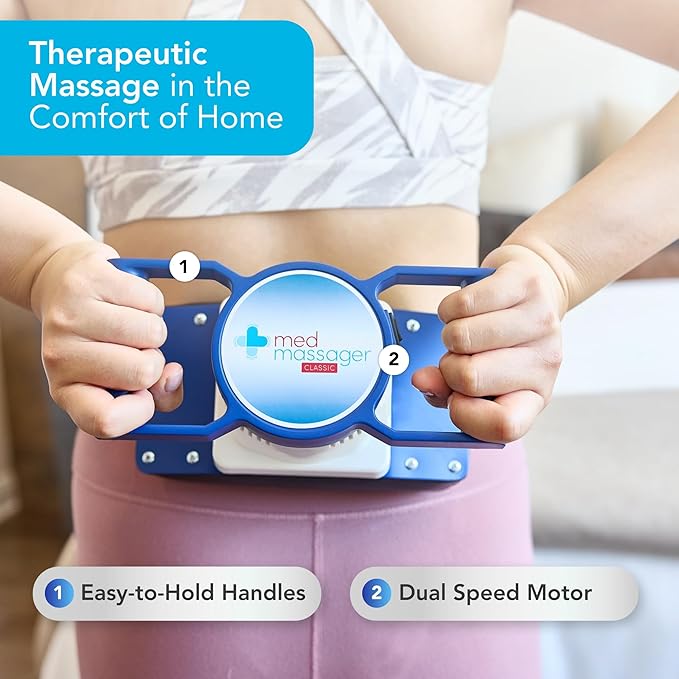 MedMassager Body Massager Classic | Deep Tissue Massage Therapy Unit, at-Home - Image 2