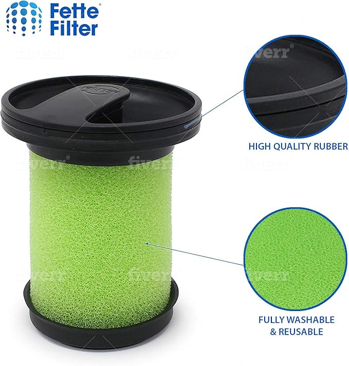 Fette Filter -1610335 Vacuum Filter Compatible - Image 5