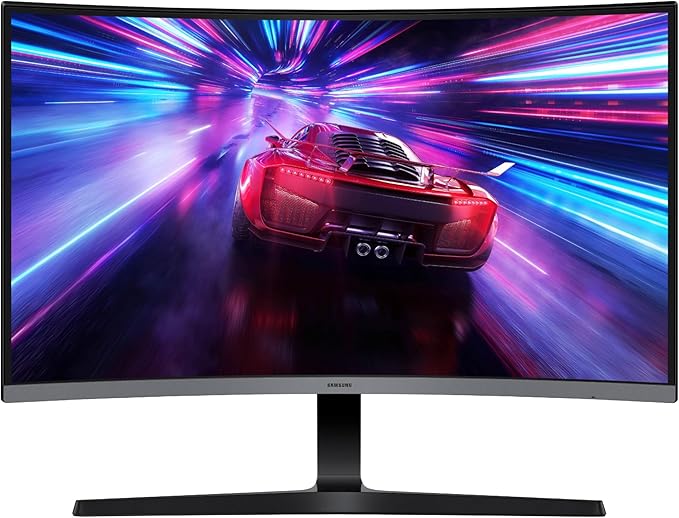 Samsung 27-inch S3 FHD 100Hz Curved Monitor, Game Mode, Eye Saver Mode - Image 15