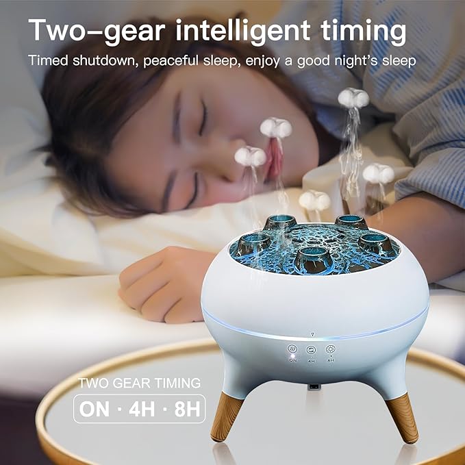 Essential Oil Diffuser 250ML, Jellyfish Diffuser Air Humidifiers Sound Pickup - Image 5