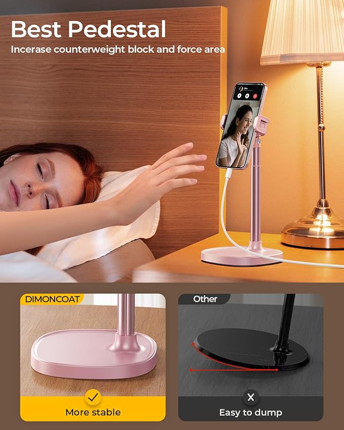 DIMONCOAT Cell Phone Stand for Desk, Stocking Stuffers Gifts for Teens Girls - Image 6