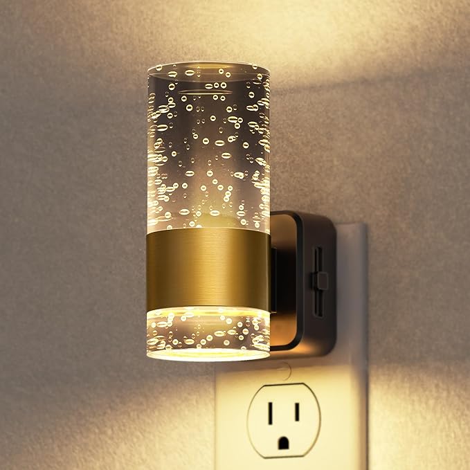 Briignite Night Light, Dimmable Night Lights Plug into Wall, LED Night Light by WelcometoBriigniteenjoyyourshopping