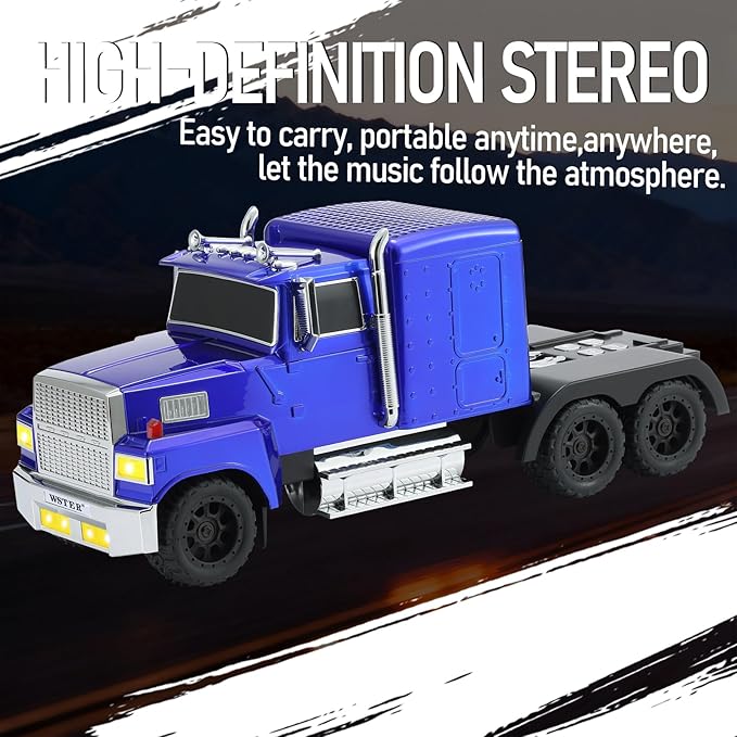 WSTER American Truck Bluetooth Speaker - Image 7