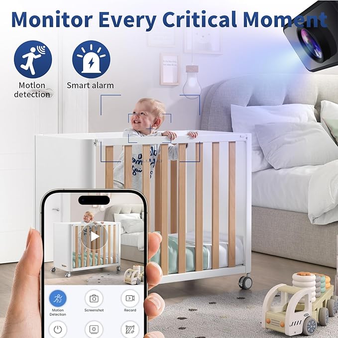 YIDOFFY 1080P WiFi Security Camera - Image 3