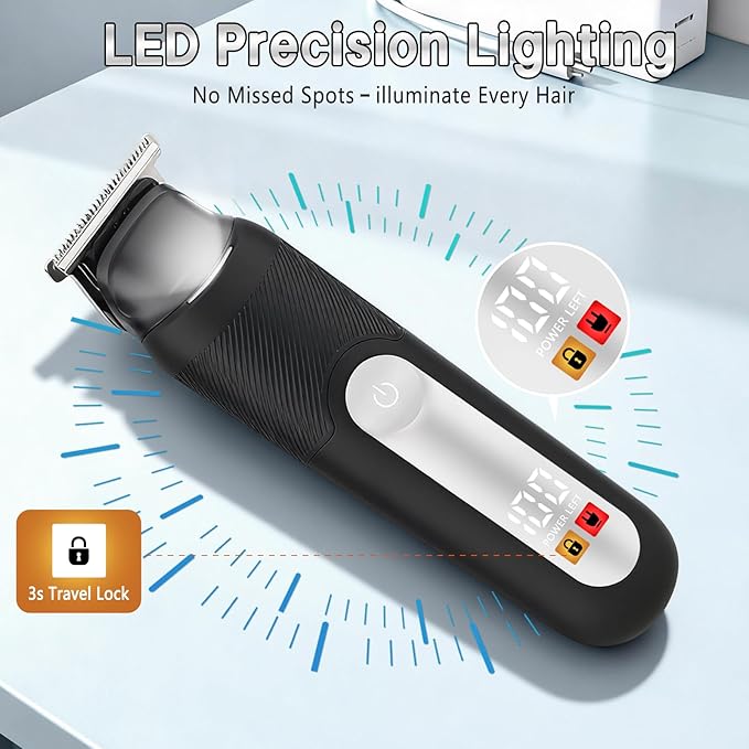 SUNNOW Electric 5-in-1 Body Hair Trimmer - Image 4