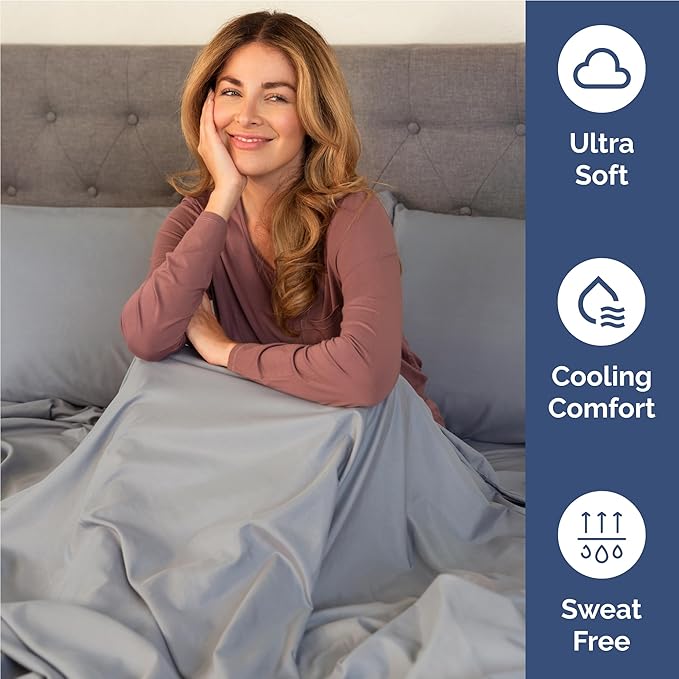 Twin XL Size 3 Piece Sheet Set - Image 4