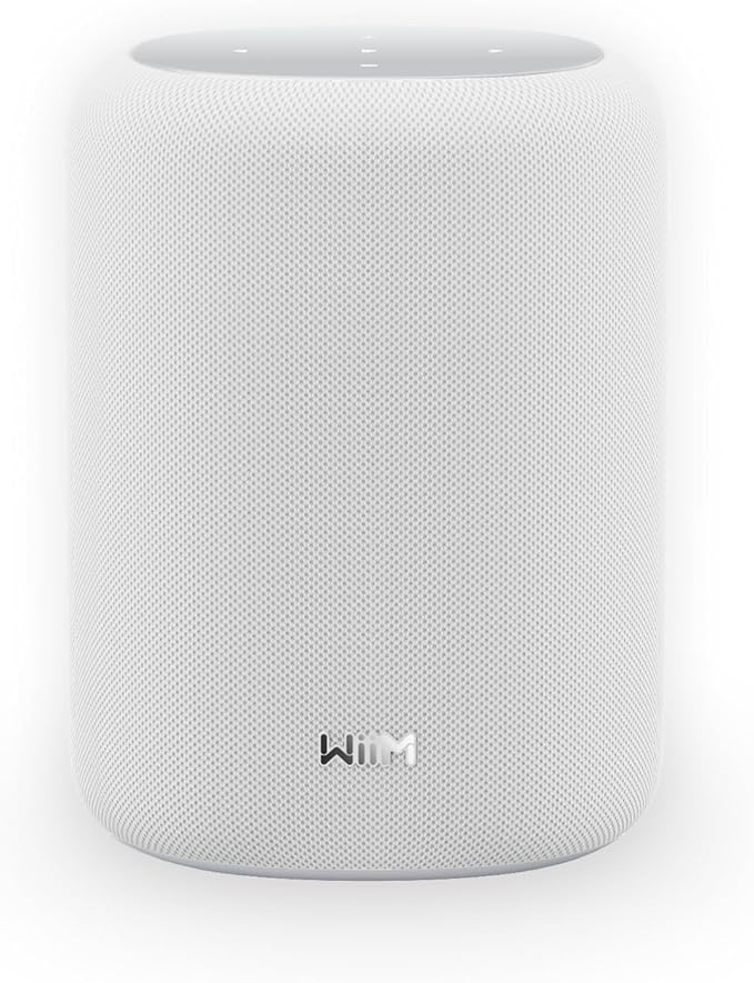 WiiM Sound Lite Smart Speaker, Hi‑Res 24‑bit/192 kHz, AI RoomFit™ Room by WiiMHome