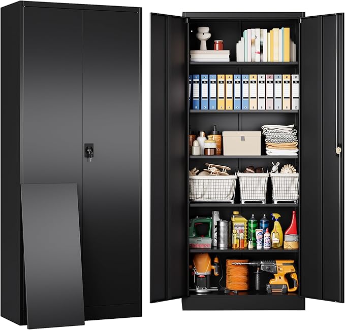 SISESOL Metal Storage Cabinet by SISESOL