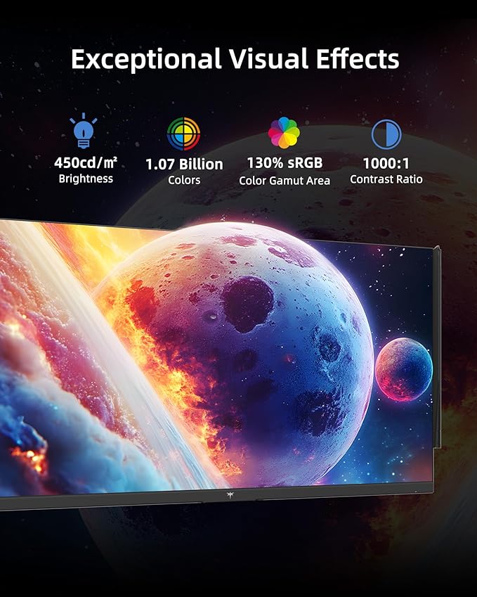 KTC 27M1 27 Inch Gaming Monitor, 1440P Monitor - Image 6