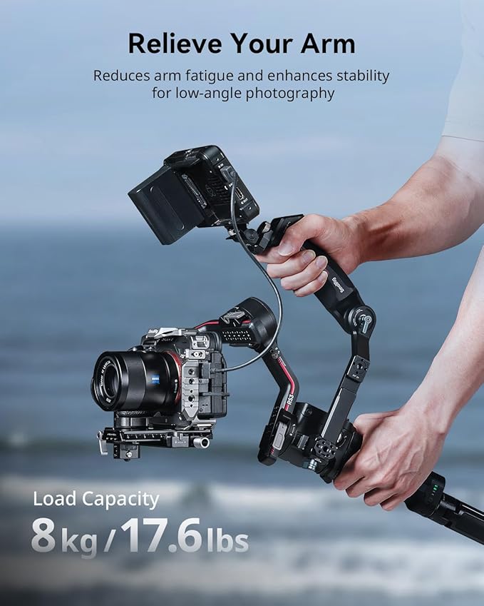 SmallRig Sling Handle Gimbal Handgrip - Image 5
