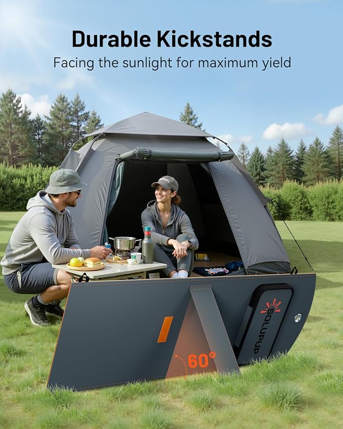 SOLUPUP Solar Panels 30W Portable Foldable Solar Charger - Image 6