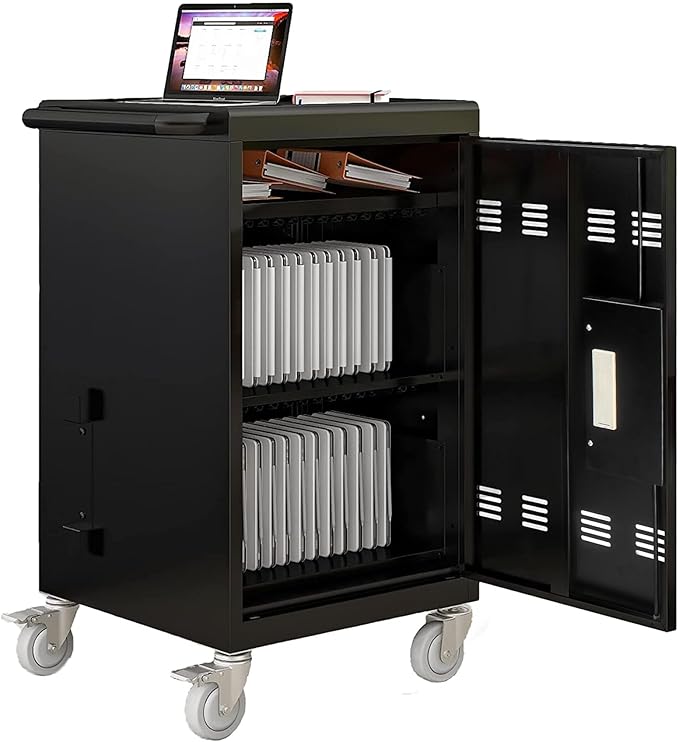 30-Device Mobile Charging Cart by OFLILAK