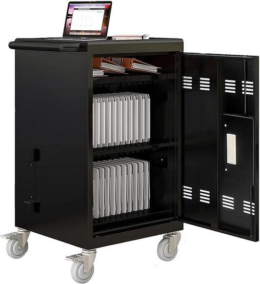 30-Device Mobile Charging Cart by OFLILAK