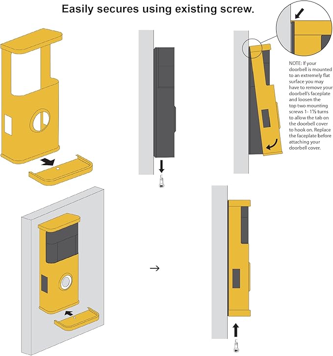 Garden Video Doorbell Cover - Image 6