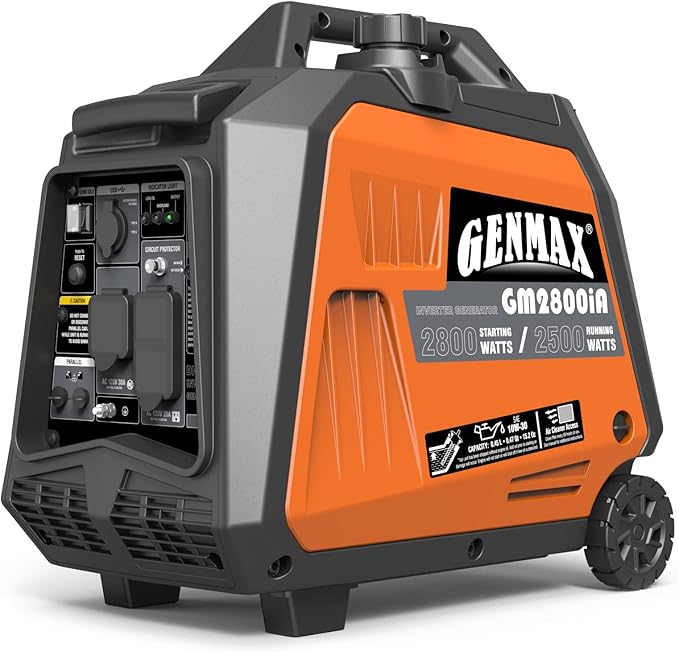 GENMAX Generator，EPA Compliant, Eco-Mode Feature, Ultra Lightweight - Image 2