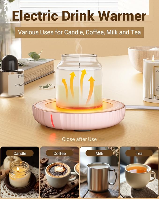 HouseGem Large Candle Warmer Plate - Image 2