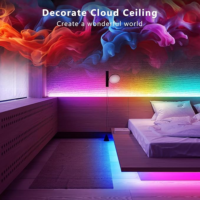 DAYBETTER Smart IC LED Strip Lights, BGRIC LED Lights - Image 4
