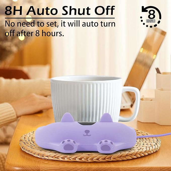 PUSEE Mug Warmer, Coffee Warmer - Image 5