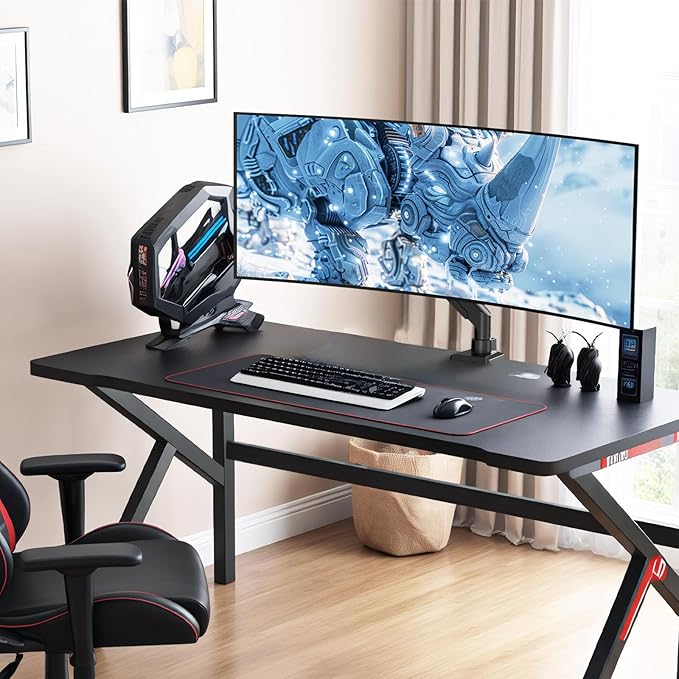 PUTORSEN 17-49 Inch Ultrawide Monitor Arm, Heavy Duty Monitor Arm, Premium - Image 6