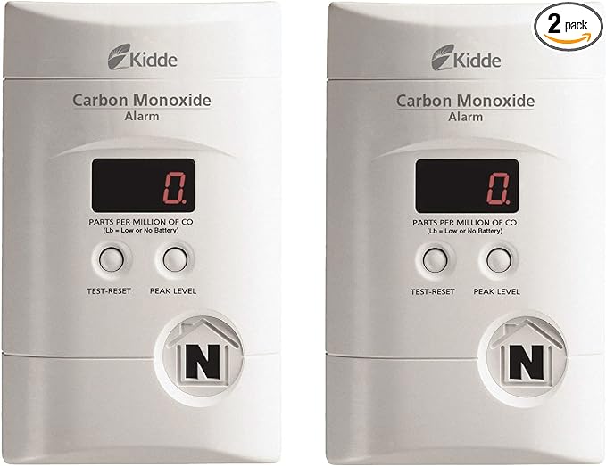 Kidde Carbon Monoxide Detector, Plug In Wall by Kidde