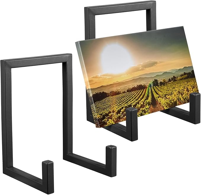 Sweetude 2 Pcs Large Plate Stands by Sweetude