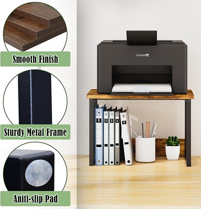 MARTY Desktop Printer Stand 2 Pack Printer Stand - Image 8