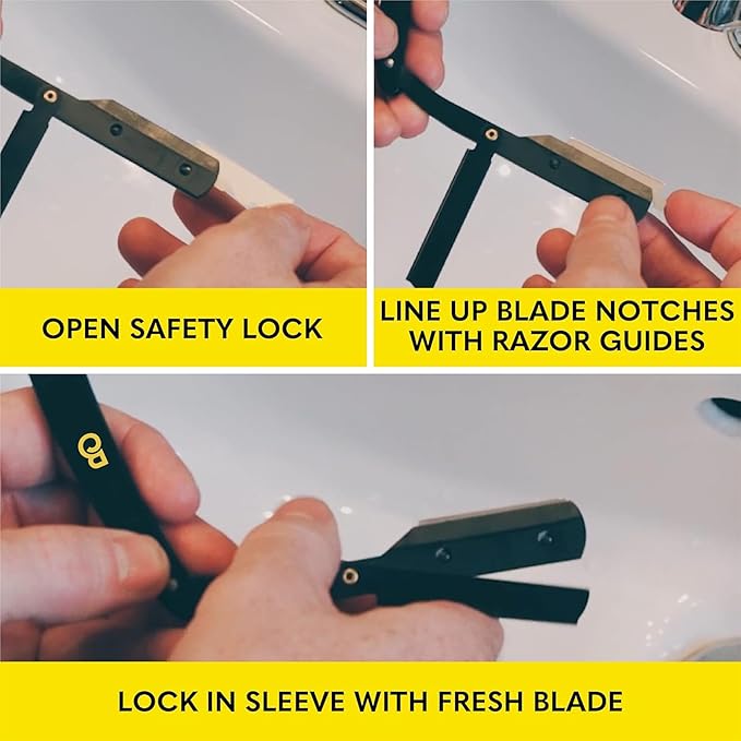 The Beard Club Straight Razor for Men - Image 5