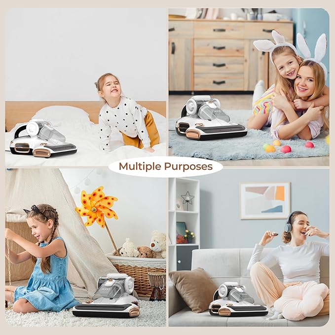 JIGOO T600 Mattress Vacuum Cleaner - Image 7