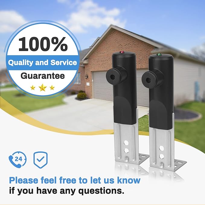 Garage Door Sensors for Genie/Overhead, Garage Door Sensor GSTB-R STB-BL - Image 7
