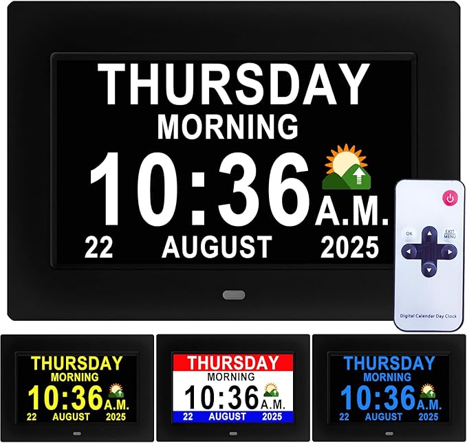 Véfaîî 2025 New, Digital Dementia Clock by VefaiiProducts