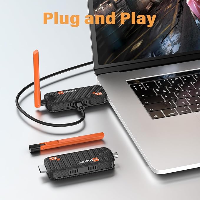 Wireless HDMI Transmitter and 2 Receivers, Support Up to 6 Receivers, 5.8G - Image 7