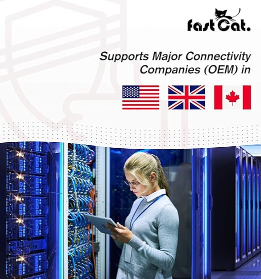 fast Cat. Speaker Wire 16 Guage 2C, UL Listed & CMR/CL3R-FT4 Rated - Image 4