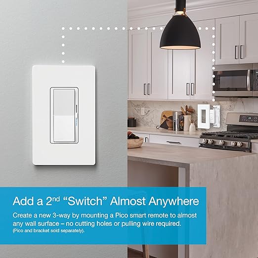 Lutron Diva Smart Dimmer Light Switch - Image 14