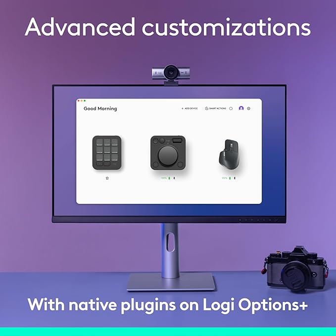 Logitech MX Master 3S Wireless Mouse Standard Edition - Image 4