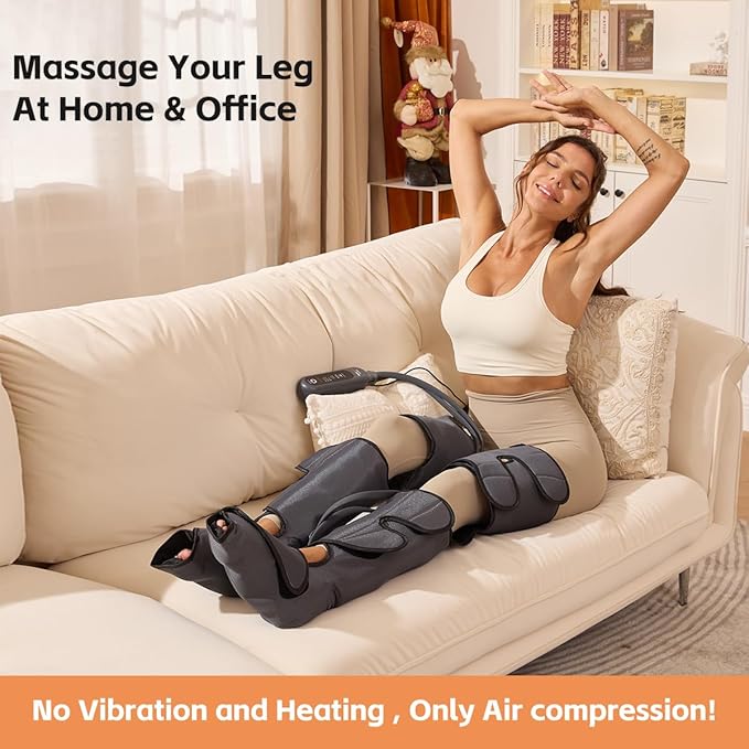 SHINE WELL Leg Compression Massager, Air Compression Massager - Image 3