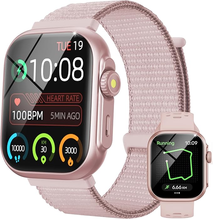 Parsonver GPS Smart Watch for Women Men, Built-in GPS & Bluetooth Calling by PARSONVER
