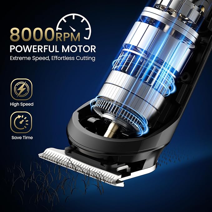 Ufree 3-in-1 Beard Trimmer Kit, Men's Electric Razor Shaver - Image 2