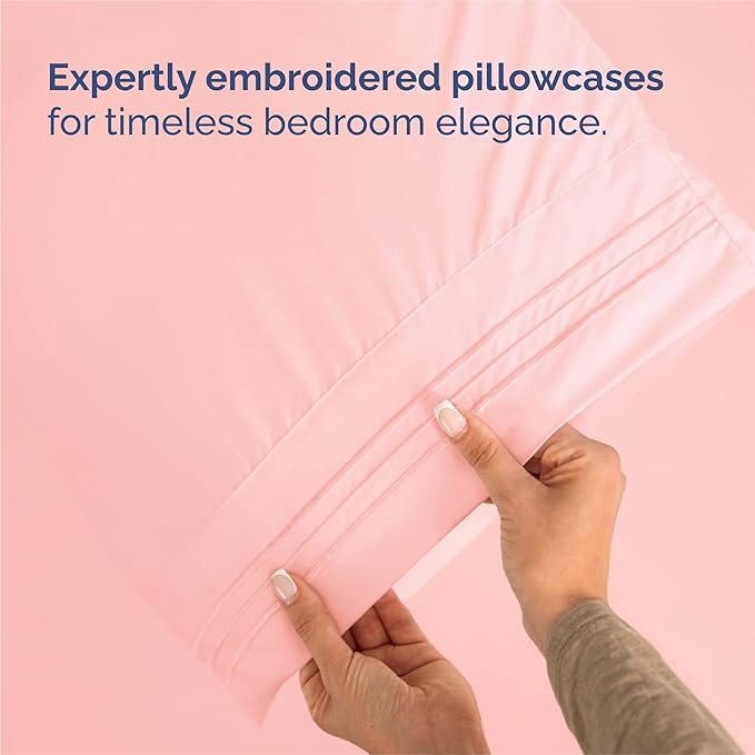 King Size 4 Piece Sheet Set - Image 6