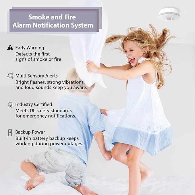 Bellman & Symfon Safe Fire Alerting Solution – Smoke Detector - Image 3