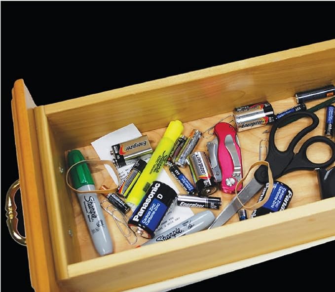 Storacell by Powerpax Slimline AAA Battery Storage Caddy, Holds 4 Batteries - Image 2