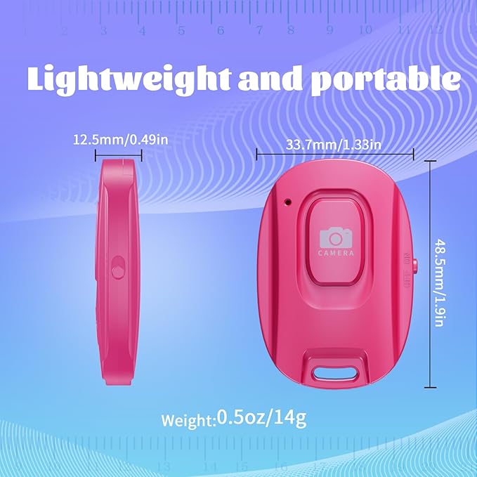 Bluetooth Camera Remote Shutter - Image 6