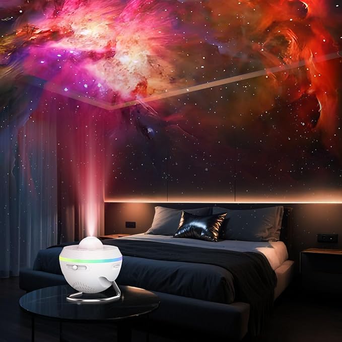 Galaxy Projector for Bedroom, 13 in 1 Planetarium Projector - Image 7