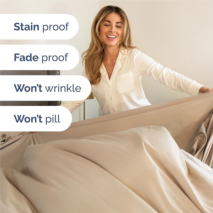 Full Size 4 Piece Sheet Set - Image 5
