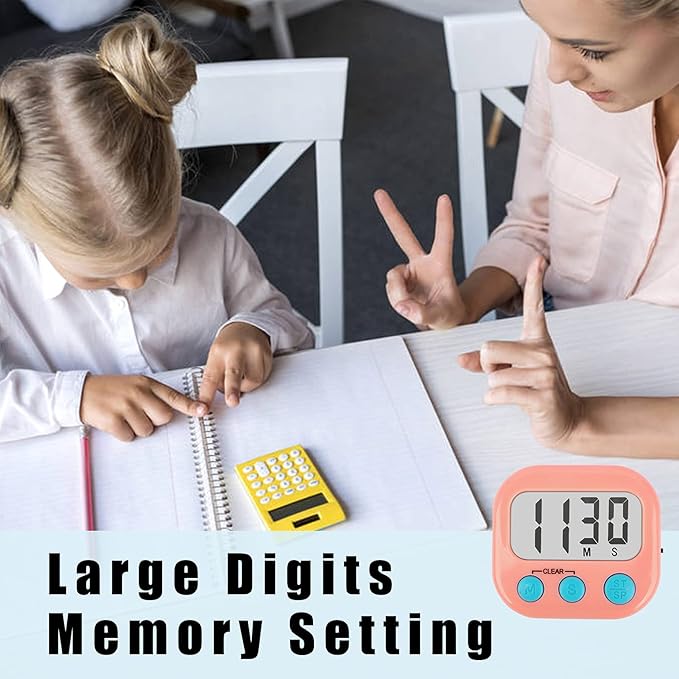 Classroom Timers for Teachers Kids Large Magnetic Digital Timer Teacher - Image 5