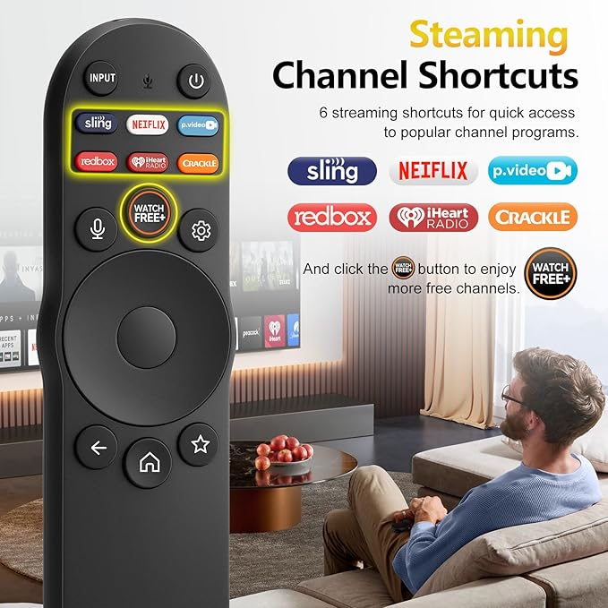 Replacement for VIZIO-Smart-TV-Remote - Image 6