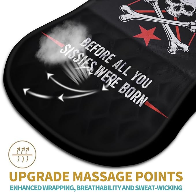 Hokafenle Ergonomic Mouse Pad Wrist Support - Image 2