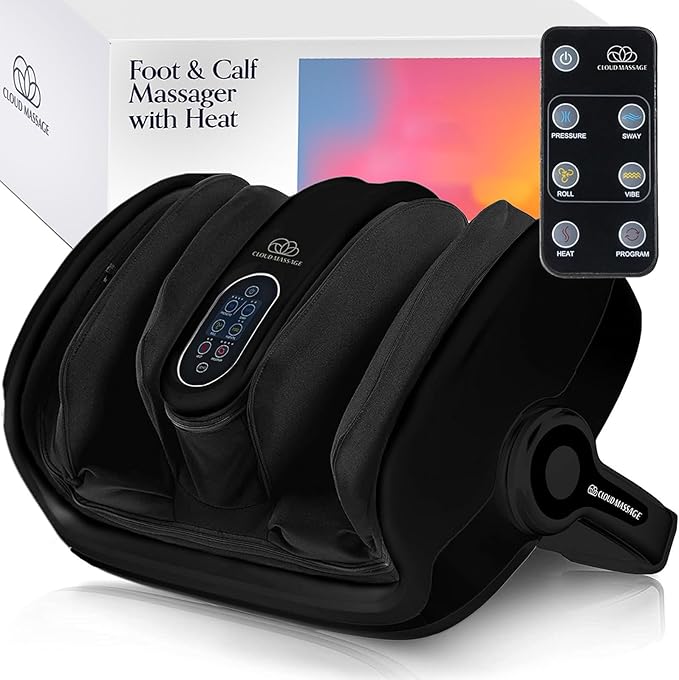 Cloud Massage Shiatsu Foot Massager by Cloud+Massage