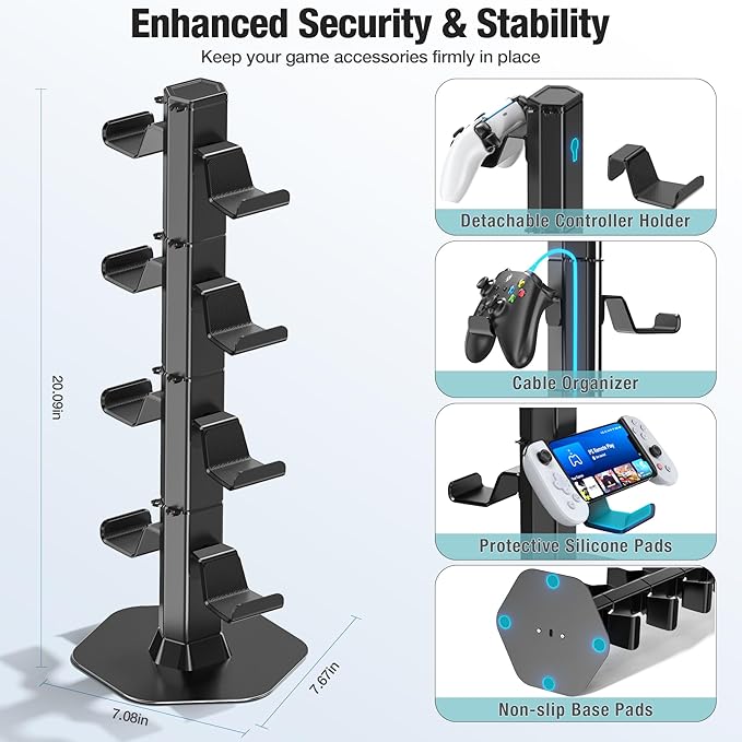 Controller & Headset Holder Stand - Image 2