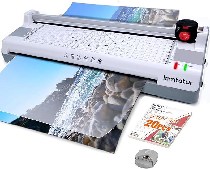 7-in-1 Thermal Laminator Machine 11X17 by Lamtetur